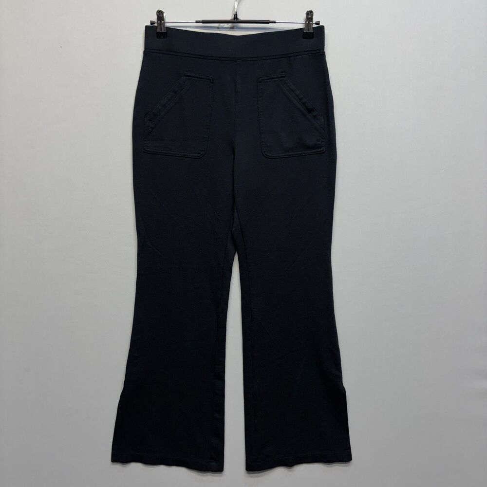 Maeve by Anthropologie Pull On Ponte Cropped Wide Leg Pants Size Medium D111 -26